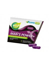 Капсулы для мужчин Man s Power+ с гранулированным семенем - 10 капсул (0,35 гр.) - SuperCaps - купить с доставкой в Жуковском
