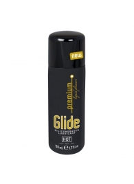 Интимный гель на силиконовой основе Premium Glide - 50 мл. - HOT - купить с доставкой в Жуковском