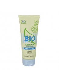 Органический лубрикант для чувствительной кожи Bio Sensitive - 100 мл. - HOT - купить с доставкой в Жуковском