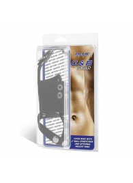 Кольцо на член и мошонку Cock Ring With 2  Ball Stretcher And Optional Weight Ring - BlueLine - в Жуковском купить с доставкой