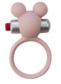 Розовое эрекционное виброколечко Emotions Minnie Light pink - Lola Games - в Жуковском купить с доставкой