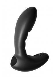 Чёрный стимулятор простаты с вибрацией Wonder Touch - Lola Games - в Жуковском купить с доставкой