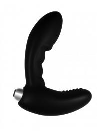 Чёрный стимулятор простаты с вибрацией Wonder Touch - Lola Games - в Жуковском купить с доставкой