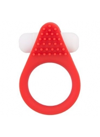 Красное эрекционное кольцо LIT-UP SILICONE STIMU RING 1 RED - Dream Toys - в Жуковском купить с доставкой