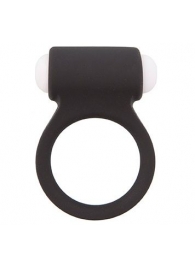 Чёрное эрекционное виброкольцо LIT-UP SILICONE STIMU RING 3 BLACK - Dream Toys - в Жуковском купить с доставкой
