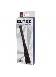Чёрная плеть BLAZE WHIP BLACK - Dream Toys - купить с доставкой в Жуковском