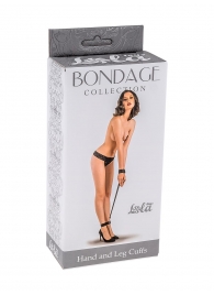 Фиксатор для запястий и лодыжек Hand and leg cuffs One Size - Lola Games - купить с доставкой в Жуковском