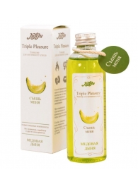 Эликсир Triple Pleasure  Медовая дыня  - 130 гр. - JULEJU - купить с доставкой в Жуковском