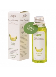 Эликсир Triple Pleasure  Медовая дыня  - 65 гр. - JULEJU - купить с доставкой в Жуковском