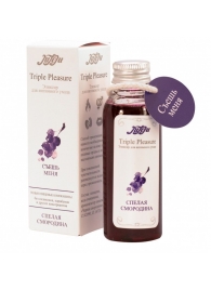 Эликсир Triple Pleasure  Спелая смородина  - 65 гр. - JULEJU - купить с доставкой в Жуковском