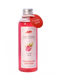 Эликсир Triple Pleasure  Тропический коктейль  - 130 гр. - JULEJU - купить с доставкой в Жуковском