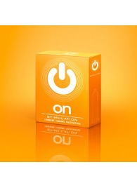 Презервативы ON) Stimulation с точками - 3 шт. - ON) - купить с доставкой в Жуковском