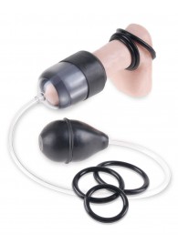 Комактная помпа-насос для головки Suck N’ Stroke Head Pump - Pipedream - в Жуковском купить с доставкой