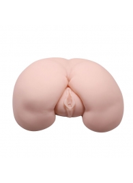 Вагина и анус с вибрацией CrazyBull Vagina and Anal - Baile - в Жуковском купить с доставкой