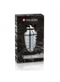 Анальный плаг для электростимуляции Hector Helix Buttplug L - 11,5 см. - MyStim - купить с доставкой в Жуковском