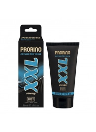 Интимный крем для мужчин Prorino XXL - 50 мл. - Ero - купить с доставкой в Жуковском