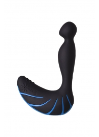 Чёрно-синий массажер простаты Erotist Third - Erotist Adult Toys - в Жуковском купить с доставкой