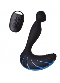 Чёрно-синий массажер простаты Erotist Third - Erotist Adult Toys - в Жуковском купить с доставкой