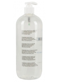 Гель-смазка на водной основе JUSTGLIDE - 1000 мл. - Orion - купить с доставкой в Жуковском