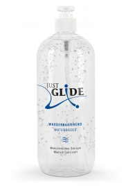 Гель-смазка на водной основе JUSTGLIDE - 1000 мл. - Orion - купить с доставкой в Жуковском