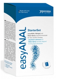 Набор лубрикантов для анального секса easyANAL Starter Set - Joy Division - купить с доставкой в Жуковском