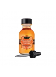 Масло для ласк с ароматом манго Oil of Love Tropical Mango - 22 мл. - Kama Sutra - купить с доставкой в Жуковском
