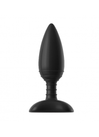 Чёрная вибровтулка NEXUS ACE SMALL с дистанционным управлением - 10 см. - Nexus Range