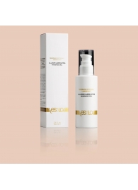 Массажный гель-смазка на силиконовой основе Allover Massage Gel - 100 мл. - YESforLOV - купить с доставкой в Жуковском