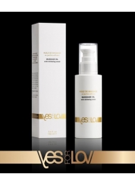 Массажное масло TITILLATING MASSAGE OIL - 100 мл. - YESforLOV - купить с доставкой в Жуковском
