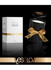 Массажная аромасвеча BEWITCHING MASSAGE CANDLE - 120 мл. - YESforLOV - купить с доставкой в Жуковском