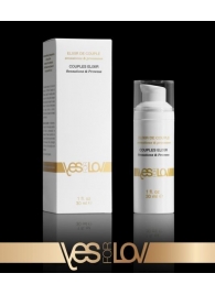 Интимный гель для пар COUPLES ELIXIR - 30 мл. - YESforLOV - купить с доставкой в Жуковском
