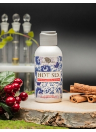 Согревающий и возбуждающий интимный гель-смазка HOT SEX - 100 мл. - БиоМед - купить с доставкой в Жуковском