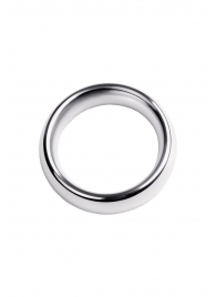 Металлическое эрекционное кольцо размера L - ToyFa - в Жуковском купить с доставкой