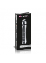 Фаллоимитатор для электростимуляции Glossy Glen Dildo - 14 см. - MyStim - купить с доставкой в Жуковском