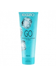 Пролонгирующий лубрикант на водной основе Egzo Go - 50 мл. - EGZO - купить с доставкой в Жуковском