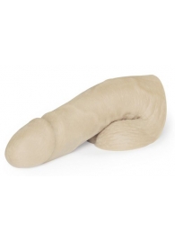 Мягкий имитатор пениса Fleshton Limpy среднего размера - 17 см. - Fleshlight - купить с доставкой в Жуковском