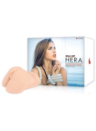 Мастурбатор-полуторс Hera RealHip - KOKOS - в Жуковском купить с доставкой