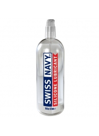 Лубрикант на силиконовой основе Swiss Navy Silicone Based Lube - 473 мл. - Swiss navy - купить с доставкой в Жуковском