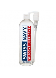Лубрикант на силиконовой основе Swiss Navy Silicone Based Lube - 946,3 мл. - Swiss navy - купить с доставкой в Жуковском