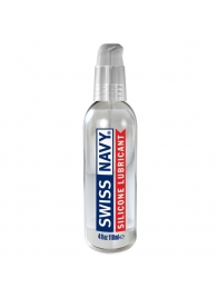 Лубрикант на силиконовой основе Swiss Navy Silicone Based Lube - 118 мл. - Swiss navy - купить с доставкой в Жуковском