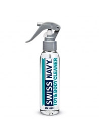 Очищающий спрей для игрушек и тела Swiss Navy Toy   Body Cleaner - 177 мл. - Swiss navy - купить с доставкой в Жуковском