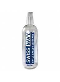 Лубрикант Swiss Navy Water Based Lube на водной основе - 473 мл. - Swiss navy - купить с доставкой в Жуковском