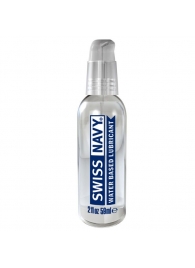 Лубрикант Swiss Navy Water Based Lube на водной основе - 59 мл. - Swiss navy - купить с доставкой в Жуковском