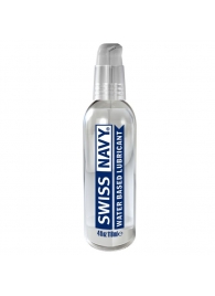 Лубрикант Swiss Navy Water Based Lube на водной основе - 118 мл. - Swiss navy - купить с доставкой в Жуковском