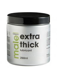 Силиконовая смазка для анального секса Cobeco Lubricant Extra Thick - 250 мл. - Cobeco - купить с доставкой в Жуковском