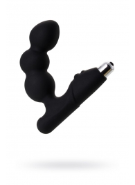 Чёрный вибростимулятор простаты Erotist - Erotist Adult Toys - в Жуковском купить с доставкой