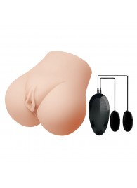 Небольшая реалистичная вагина с вибрацией - Baile - в Жуковском купить с доставкой