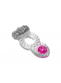 Прозрачное эрекционное кольцо Rings Ringer - Lola Games - в Жуковском купить с доставкой