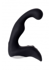 Чёрный изогнутый вибростимулятор простаты Erotist - Erotist - в Жуковском купить с доставкой