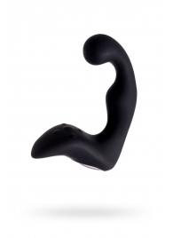 Чёрный изогнутый вибростимулятор простаты Erotist - Erotist - в Жуковском купить с доставкой